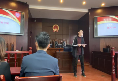 支部共建丨法學碩士第三支部與重慶六謙律師事務所黨支部召開交流座談會