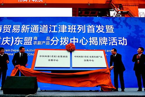 重慶江津東盟商品 農副產品分撥中心設立