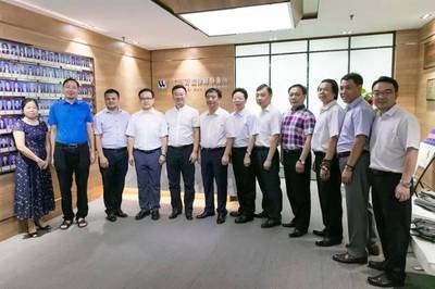 萬益快訊 | 重慶市律師協會楊家學監事長一行到萬益所開展交流活動