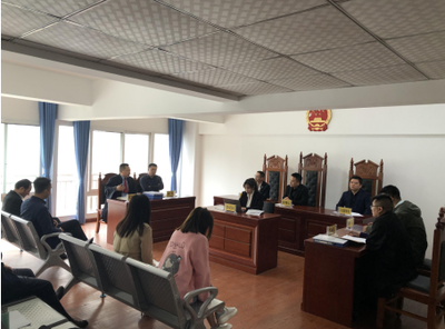 重慶睿誠律師事務所“模擬法庭”敲槌開庭啦!