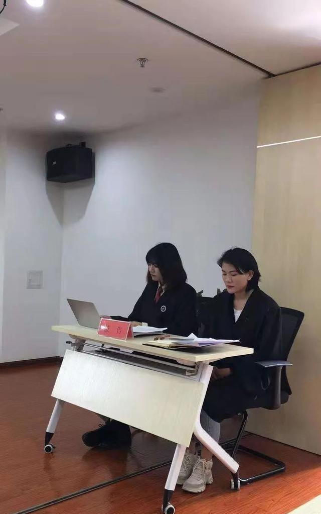 重慶坤源衡泰(昆明)律師事務所開展2021年首次模擬法庭活動